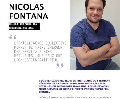 Nicolas FONTANA Président du SRPP PACA Corse